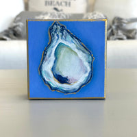 Mini Oyster Paintings/Shelf Sitters