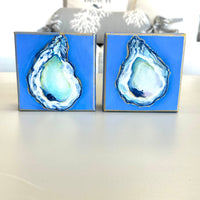 Mini Oyster Paintings/Shelf Sitters