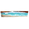 Live Edge Seascape Wall Art Sunshine & Sweet Peas Coastal Decor