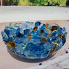 Large Bowl with Atlantic Blend Sea Glass