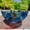 Large Bowl with Atlantic Blend Sea Glass