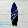 Midnight Blue Custom Manatee Resin Commission - Sunshine & Sweet Pea's Coastal Decor