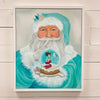 Commission Santa Original Painting