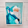 Commission Santa Original Painting