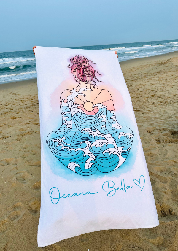 Oceana Bella Beach Towel