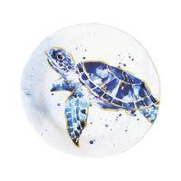Indigo Sea Life Melamine Dishware