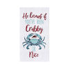 Coastal Christmas Flour Sack Towels