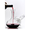 Hand Blown Glass Octopus Wine Decanter