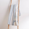 Assorted Quilted Reversible Coastal Throw Blankets