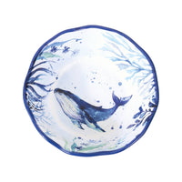 Indigo Sea Life Melamine Dishware