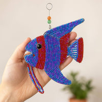 Assorted Beaded Angel Fish