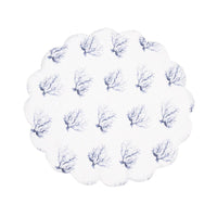 Coastal Midnight Lagoon Table Linens