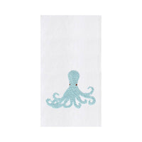 Flour Sack Embroidered Kitchen Towels