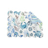 Crescent Bay Table Linens Sunshine & Sweet Peas Coastal Decor