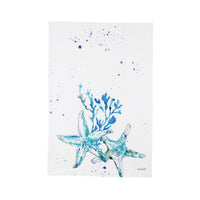 Flour Sack Embroidered Kitchen Towels