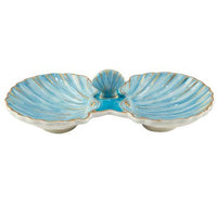 Playa Seashell Earthenware Dish Collection