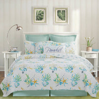 Marlowe Sound Coastal Quilt Set- Assorted Sizes