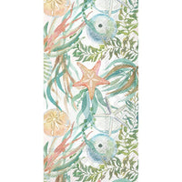 Coastal Paper Guest Towels, Pack of 20