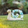 Glass & Stone Garden Snails