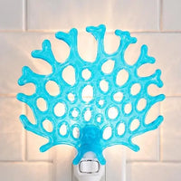Glass Coral nightlight's