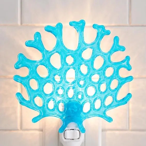 Glass Coral nightlight's