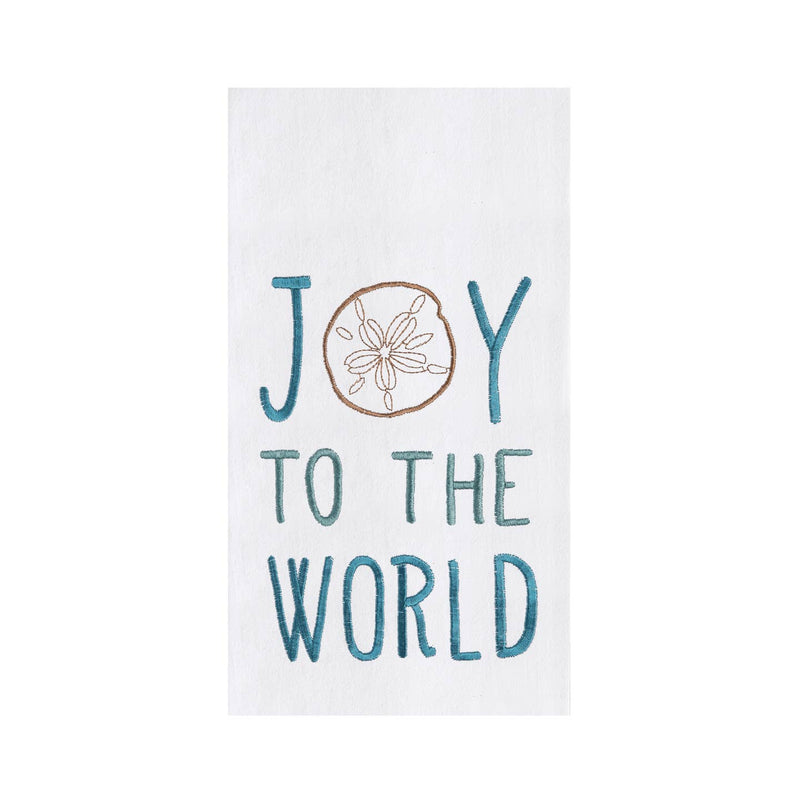 Coastal Christmas Flour Sack Towels