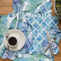 Palazzo Table Linens Sunshine & Sweet Peas Coastal Decor