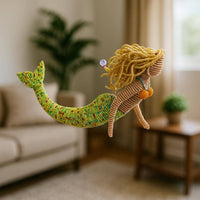 Beaded Mermaid Ornament