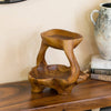 Two Tier Teak Root Tray