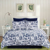 Reef Shores Blue Coastal Quilt Set- Assorted Sizes
