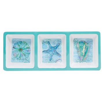 Serene Seas Melamine Dish Collection