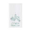 Coastal Christmas Flour Sack Towels