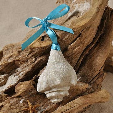 Assorted Sea Life Sand Ornaments Sunshine & Sweet Peas Coastal Decor