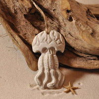 Assorted Sea Life Sand Ornaments Sunshine & Sweet Peas Coastal Decor