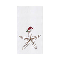 Coastal Christmas Flour Sack Towels Sunshine & Sweet Peas Coastal Decor