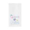 Flour Sack Embroidered Kitchen Towels