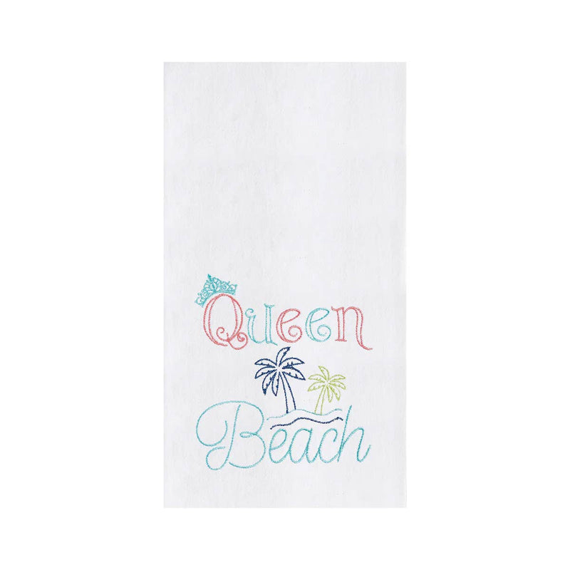 Flour Sack Embroidered Kitchen Towels