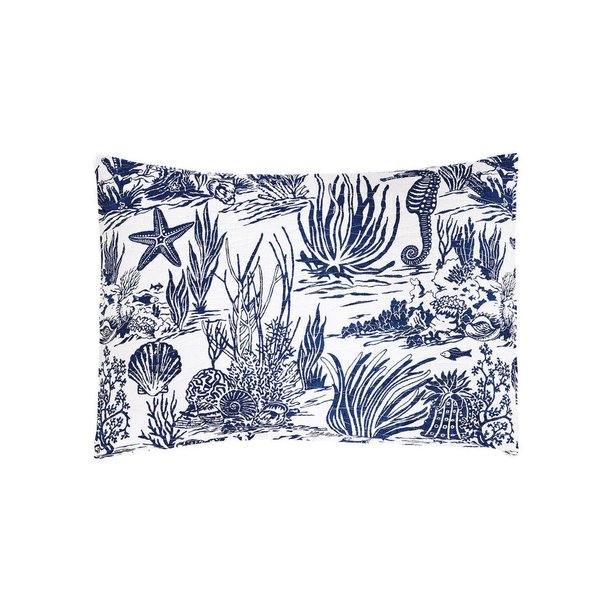 Reef Shores Blue Coastal Quilt Set- Assorted Sizes