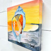 Seashell Sunset Painting - Sunshine & Sweet Pea's Coastal Decor