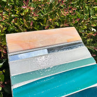 Ocean Inspired 4"x4" Mosaic Water Scenes