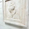 Conch Shell Double Framed Wood Carving - Sunshine & Sweet Pea's Coastal Decor