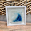 Fused Glass Wave Art