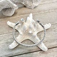 Mermaid Fin Bracelet Dune Jewelry Blue Sea Glass - Sunshine & Sweet Pea's Coastal Decor