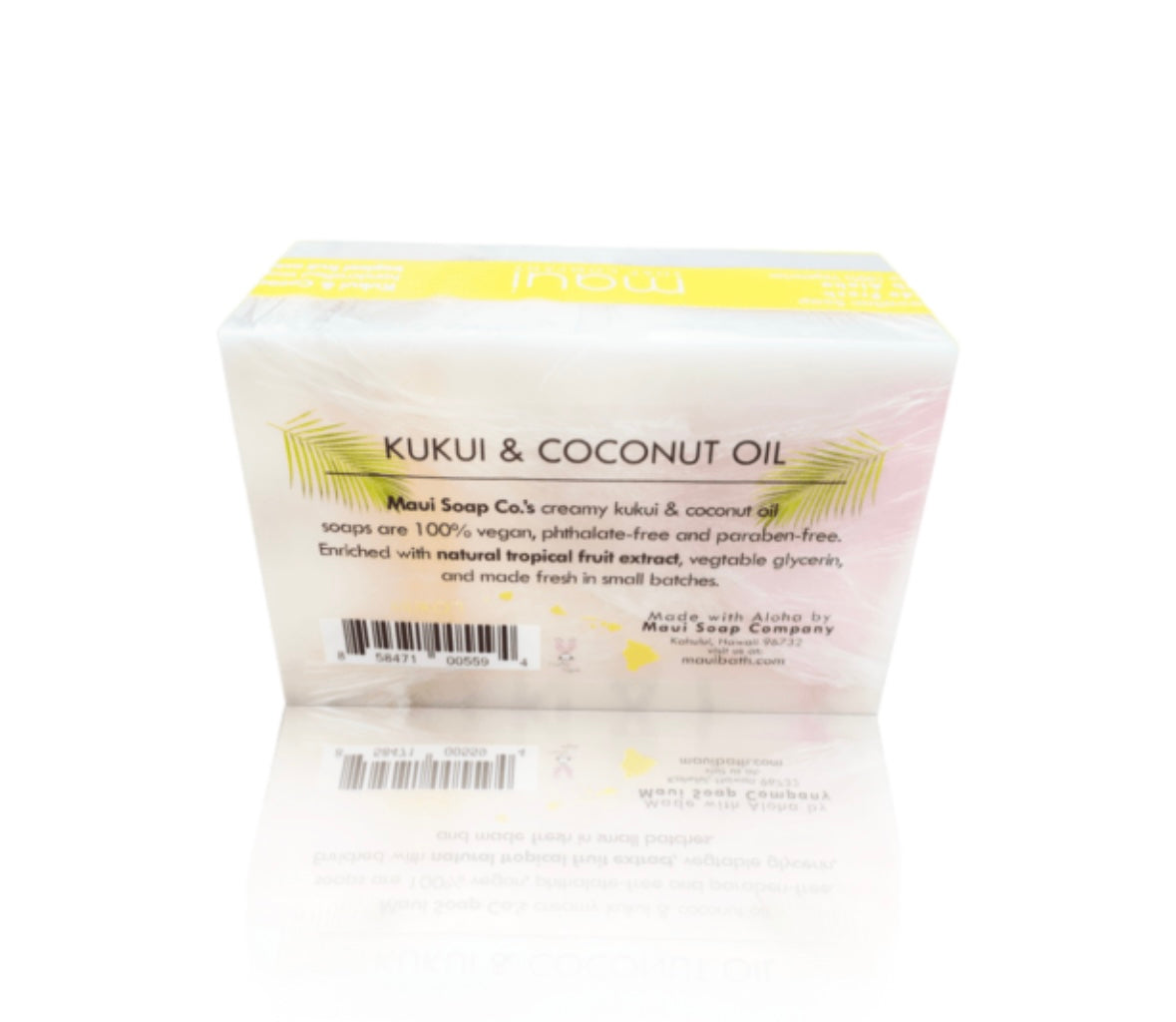 Liliko'I Bar Soap w/ Kukui & Coconut Oil