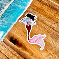 Assorted Weatherproof Mermaid Stickers