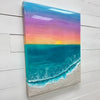 Sunset Inspired Resin 24"x30" Wall Art - Sunshine & Sweet Pea's Coastal Decor