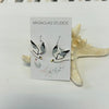 Seagull Polymer Clay Earrings - Sunshine & Sweet Pea's Coastal Decor