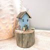 Blue Driftwood Cottage - Sunshine & Sweet Pea's Coastal Decor