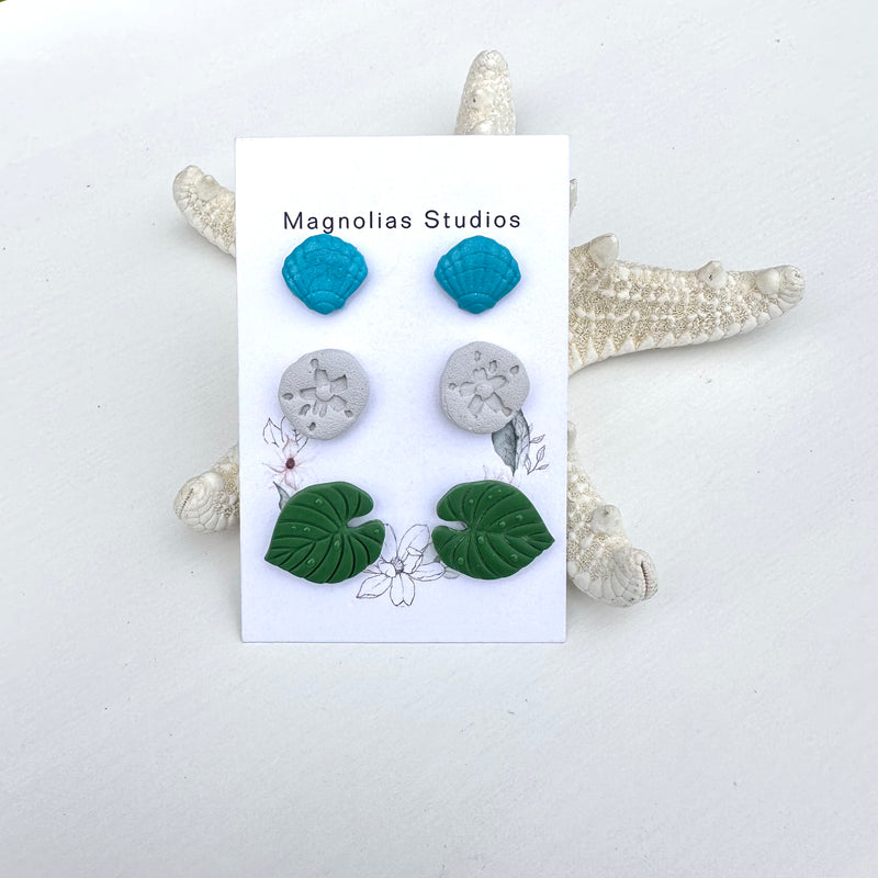 Polymer Clay Earring Set