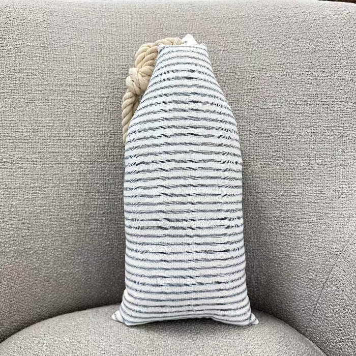 Decorative Buoy Pillow - Sunshine & Sweet Pea's Coastal Decor